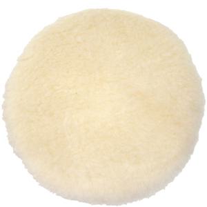 블루팩 175mm 7인치 울 펠트 광택 양모패드 코팅 폴리싱 PAD