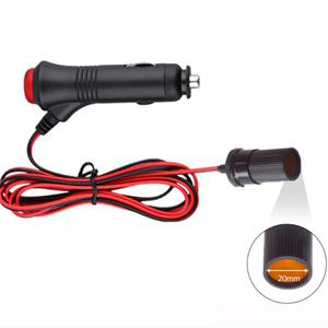 차량용선 2M 차량용소켓 시가짹 연결선 차량시거잭 잭케이블 확장케이블