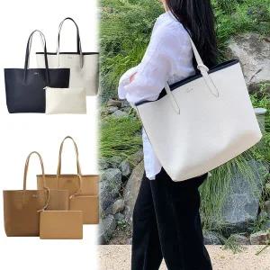 [라코스테]안나 리버서블 토트백 + 파우치 NF2142AA