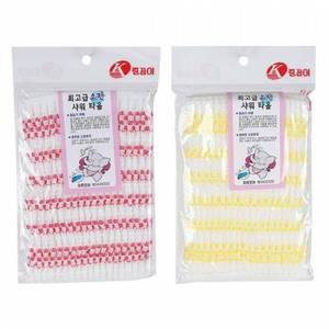 최 고급 스판 샤워 타올 10장 set 타월 목욕타 부드러운