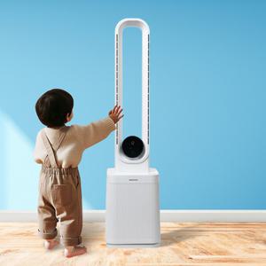 [New 25년형] 위니쿨 공기청정형 BLDC 저소음 타워형 날개없는 아기 선풍기