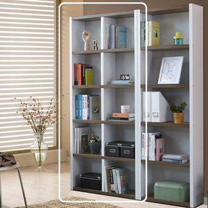 [텐스페이스]아르메 라떼 870 5단 책장 (높은책장 사무용 수납장) (수도권무배)