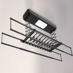 자동빨래건조대 전동 건조대 리모컨 빨래 리프트 발코니