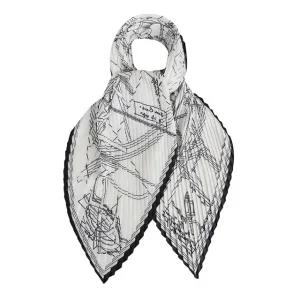 [베스띠벨리] 베스띠벨리 프린팅 플리츠 스카프BIAFB20080