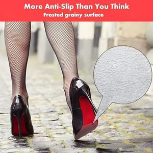 단독 스티커 미끄럼 방지 신발 운동화 하이힐 패드 부츠 안창 바닥 보호대 Pvc