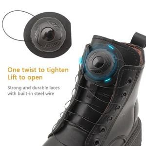 넥타이 없음 신발 끈 와이어 자동 회전 버클 운동화 용 라운드  켜기 및 게으른 레이스 액세서리