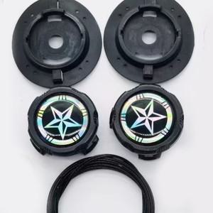 120CM 회전 금속 와이어 자동 버클 로프 운동화 신발 끈 어린이를 성인 넥타이 없음