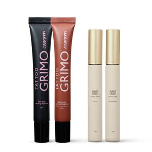 스킨어게인 타투그리모 컬러링 에센스 2개+헤어라이너 2개