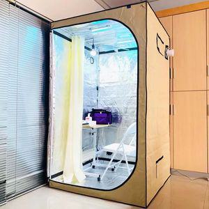 드럼방음부스 노래방 간이 방음부스 보컬 방송용 흡음