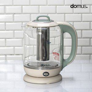 [도무스] 홈 아이분유 유리보온 티포트 1.7L 전기포트