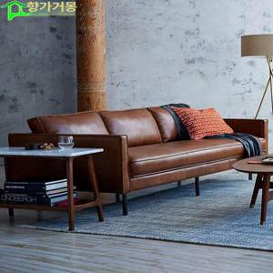 빈티지소파 카페소파 인조가죽 카페 쇼파 2인용