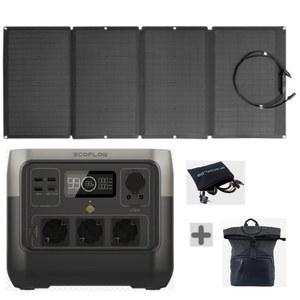 에코플로우 리버2 프로 160W 파워뱅크 판넬 태양광 패널