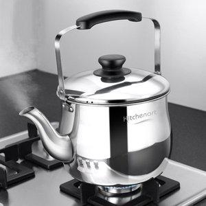 키친아트 스텐 물 보리차 들통형 주전자