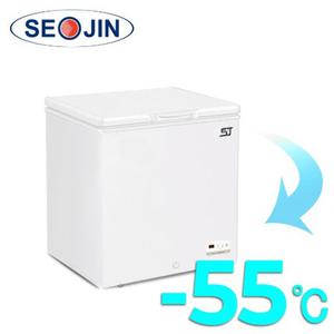 (주)서진프리져 참치냉동고 SBD-150 155리터 (-55℃) 국내산 초저온 소형냉동