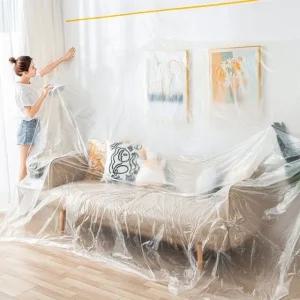 다용도 붙이는 도배 비닐 비닐막 대형 덮개 3x20M (WFI4YC1)