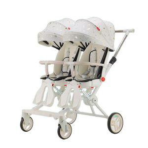 트윈 유모차 더블 트라이크 풀세트 차양막