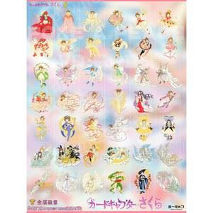 크로우카드 마법 50TYPE 가챠 카드 카드캡터체리 세트 타로