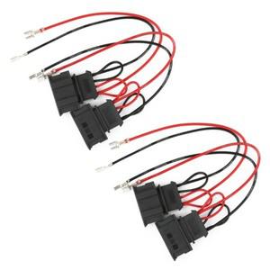 Passat Seat Scirocco 자동 스피커 교체 어댑터 커넥터 H9EE 용 자동차 앞 트위터 스피커 배선 하네스