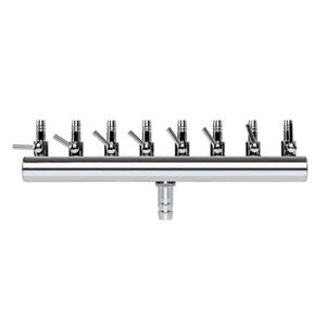 브로와 8구 에어 분배기 분지 에어 조절기 분배기