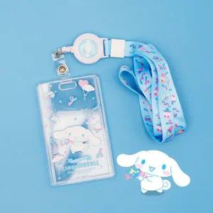 아트박스/산리오 시나모롤_목걸이카드케이스