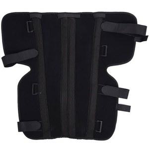 무릎반깁스 타박상 보호대 무릎깁스 블랙 염 스쿼트 무릎 종아리보호대 에스