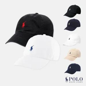 폴로랄프로렌 코튼 치노 볼캡 모자 710816207003