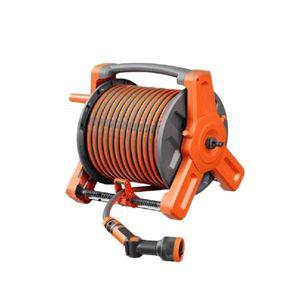 고급형 자동정리 물 베란다 세차 정원 호수 릴 호스 수세미거치대 정리 자동물빠짐 싱크대