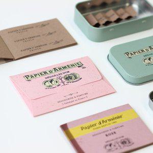 [아로마코](신세계 사우스시티)파피에르다르메니 페이퍼인센스 북클릿 오일리치 로즈