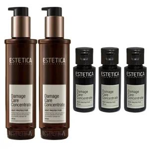 1++1 에스테티카 데미지 케어 컨센트레이트 미용실 추천 노워시 클리닉 헤어 에센스 오일