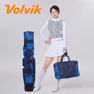 볼빅 VBEB 프라임 페이즐리 바퀴형 캐디백세트 남녀 공용