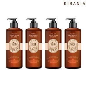 키라니아 서리태케어 샴푸 대용량 4개 구성