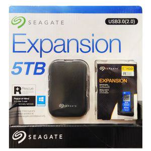 코스트코 씨게이트 휴대용 외장하드 5TB EXPANSION 데이터복구 외장HDD