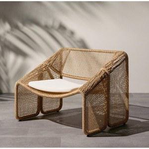 럭셔리 라탄 소파 등나무 아웃도어 디자인 방수방지 수영장 편등공예 스퀘어 야외정원