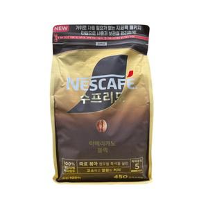 네스카페 수프리모 아메리카노 리필 450g 1개