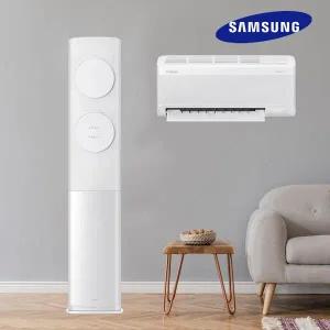 [삼성] AI 인버터 무풍 클래식 멀티 투인원 19+6평 에어컨 가정용 실외기포함 SM10