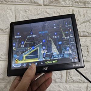 중고 이에스브이 EN-A80S 아틀란3D맵 16GB 8인치 내비게이션