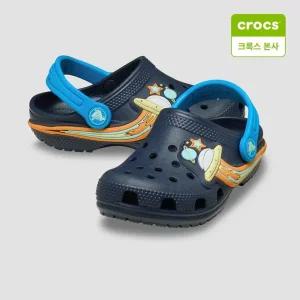 갤러리아 [크록스 본사](키즈) 클래식 UFO 라이트업 클로그 T 211623-410