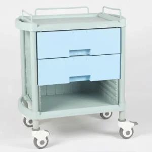 [열린세상] 다용도 서랍형 드레싱카트 YDS-202 - 큰서랍 여분공간 브레이크바퀴