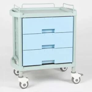 [열린세상] 다용도 서랍형 드레싱카트 YDS-203 - 큰서랍 브레이크바퀴