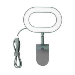 이케아 STANKREGN 스텡크렝 LED 링 조명 밝기조절 내장 LED 촬영조명 캠 자연광 화상통화 노트북램프