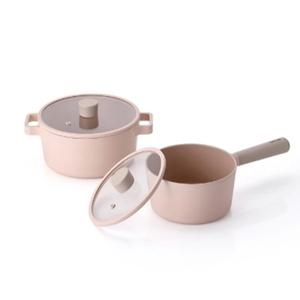 네오플램 세라믹 냄비 2종 4P