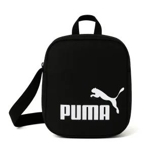 PUMA 페이스 포터블 크로스백 여행 폰 가방 블랙 091173-01
