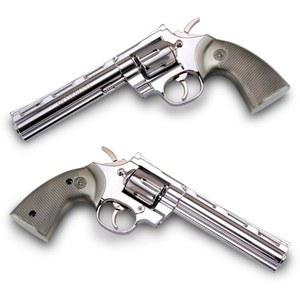 1 2 05 리볼버 357 모델건 모형 다이 트 풀메탈 피규어
