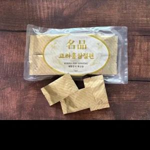 고려홍삼절편 200g 실속형 / 제조사 직공급 / 위탁판매 OK