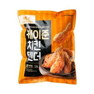 케이준 치킨텐더 마니커 1kg 2개