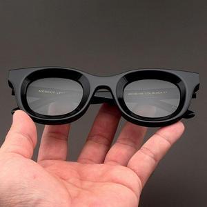 이상민 안경 스퀘어 긱시크 하하안경 빈티지 두꺼운 뿔테 패피 돌싱포맨