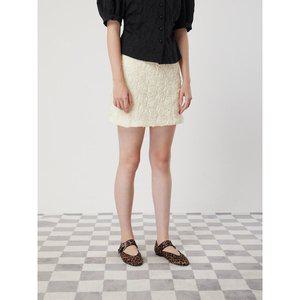 [CC콜렉트](센텀시티점)[씨씨콜렉트] 플라워 A라인 미니스커트 (C252MSD038)