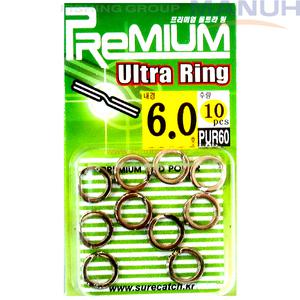 슈어캐치 프리미엄 울트라 링 스플리트 링 루어 채비