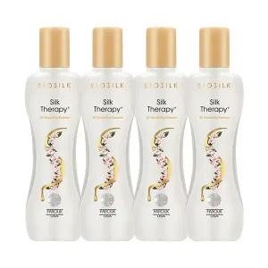 실크테라피 3D 볼류마이징 헤어 에센스 150ml x4