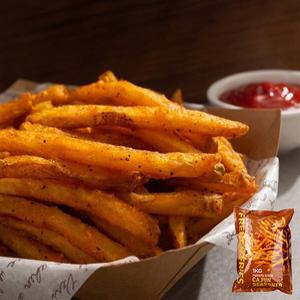 케이준 감자튀김 2kg (1kg X 2개)